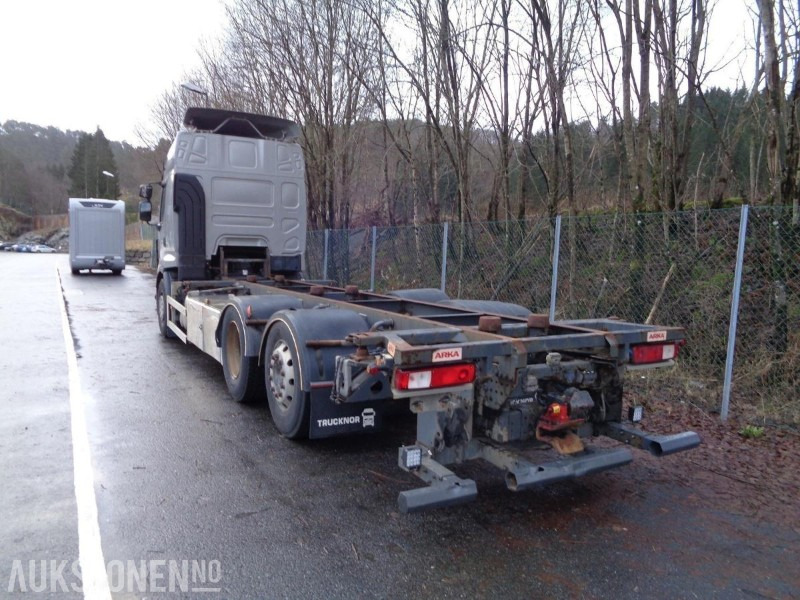 2010 Renault Premium 450 6X2 - Containerchassis - Optidrive - 363000KM - Camión portacontenedore/ Intercambiable: foto 3 2010 Renault Premium 450 6X2 - Containerchassis - Optidrive - 363000KM - Camión portacontenedore/ Intercambiable: foto 3