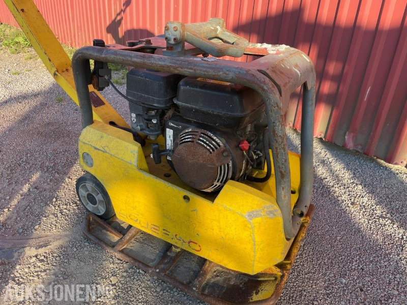 2010 Wacker Neuson 2540 vibroplate - Rodillo: foto 5 2010 Wacker Neuson 2540 vibroplate - Rodillo: foto 5