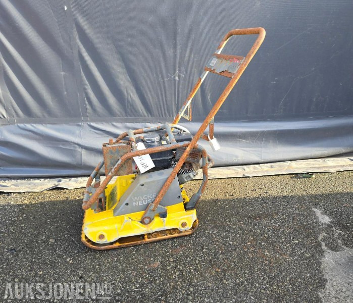 2010 Wacker Neuson WP1550A - Rodillo: foto 1 2010 Wacker Neuson WP1550A - Rodillo: foto 1