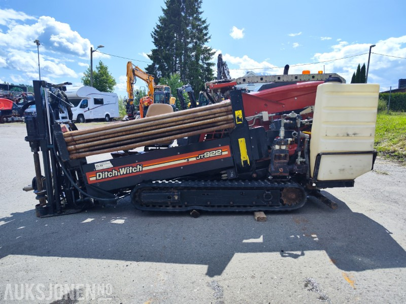 2011 Ditch Witch JT922 kompakt og kraftfull horisontal borerigg - Perforadora: foto 1 2011 Ditch Witch JT922 kompakt og kraftfull horisontal borerigg - Perforadora: foto 1