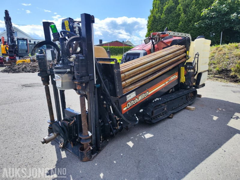 2011 Ditch Witch JT922 kompakt og kraftfull horisontal borerigg - Perforadora: foto 2 2011 Ditch Witch JT922 kompakt og kraftfull horisontal borerigg - Perforadora: foto 2