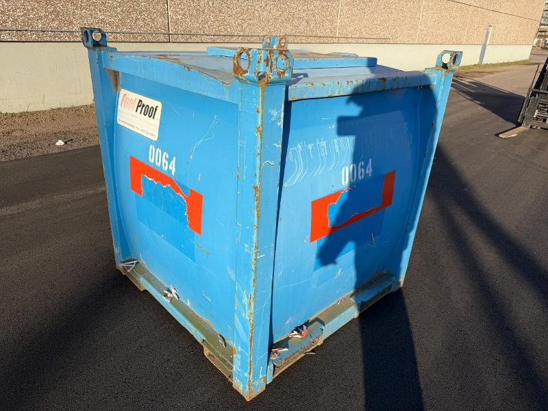 2011 Fuel Proof 1000L dieseltank med generator-tilkobling - Equipo de construcción: foto 2 2011 Fuel Proof 1000L dieseltank med generator-tilkobling - Equipo de construcción: foto 2