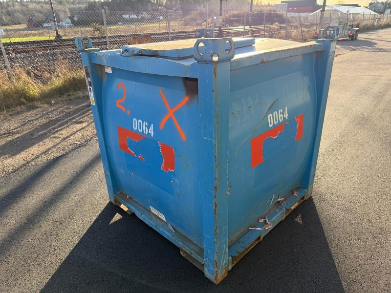 2011 Fuel Proof 1000L dieseltank med generator-tilkobling - Equipo de construcción: foto 4 2011 Fuel Proof 1000L dieseltank med generator-tilkobling - Equipo de construcción: foto 4