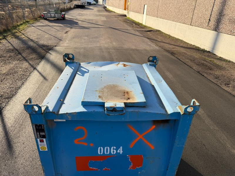 Equipo de construcción 2011 Fuel Proof 1000L dieseltank med generator-tilkobling: foto 6