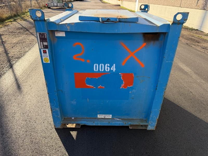 2011 Fuel Proof 1000L dieseltank med generator-tilkobling - Equipo de construcción: foto 5 2011 Fuel Proof 1000L dieseltank med generator-tilkobling - Equipo de construcción: foto 5