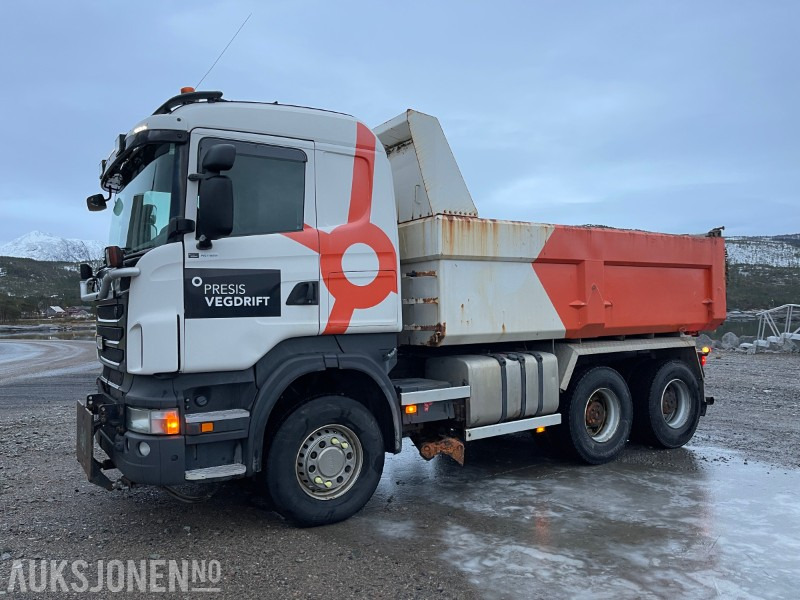 2011 Scania R560 6X4 Brøyterigget Tippbil, Eu godkjent til 28.05.2026 - Camión volquete: foto 2 2011 Scania R560 6X4 Brøyterigget Tippbil, Eu godkjent til 28.05.2026 - Camión volquete: foto 2