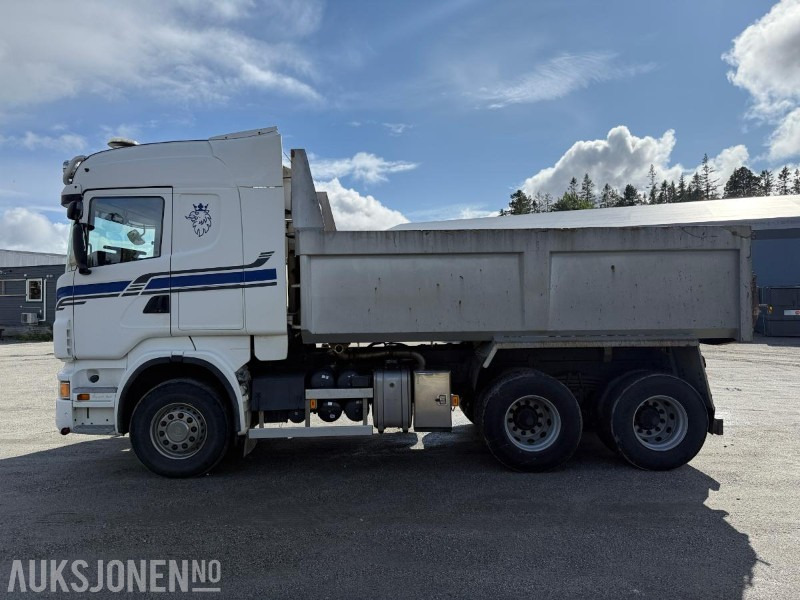 Camión volquete 2011 Scania R620 6X4 Tippbil med 2005 Carnehl trippelkjerre: foto 6 Camión volquete 2011 Scania R620 6X4 Tippbil med 2005 Carnehl trippelkjerre: foto 6