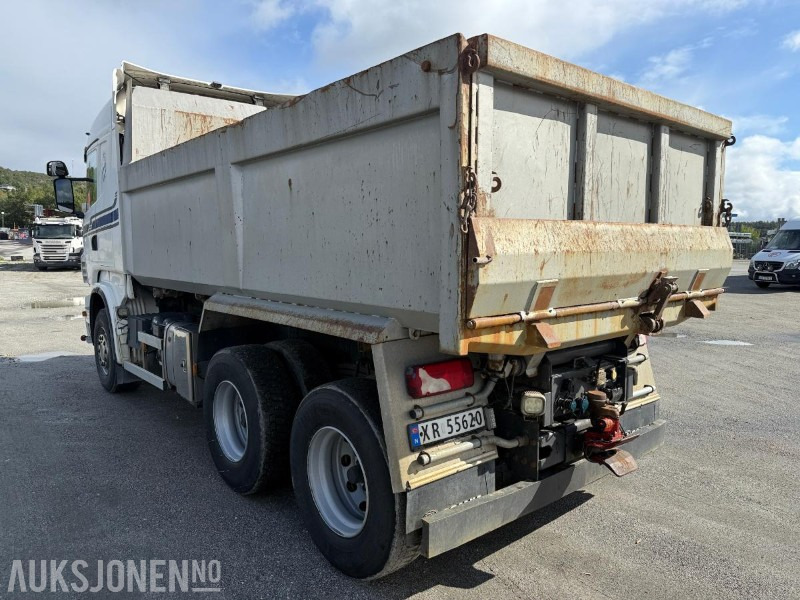 2011 Scania R620 6X4 Tippbil med 2005 Carnehl trippelkjerre - Camión volquete: foto 5 2011 Scania R620 6X4 Tippbil med 2005 Carnehl trippelkjerre - Camión volquete: foto 5