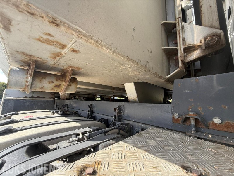 Camión volquete 2011 Scania R620 6X4 Tippbil med 2005 Carnehl trippelkjerre: foto 16 Camión volquete 2011 Scania R620 6X4 Tippbil med 2005 Carnehl trippelkjerre: foto 16