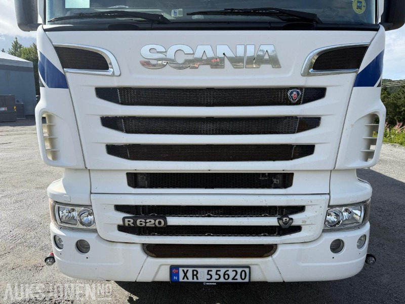 Camión volquete 2011 Scania R620 6X4 Tippbil med 2005 Carnehl trippelkjerre: foto 9 Camión volquete 2011 Scania R620 6X4 Tippbil med 2005 Carnehl trippelkjerre: foto 9