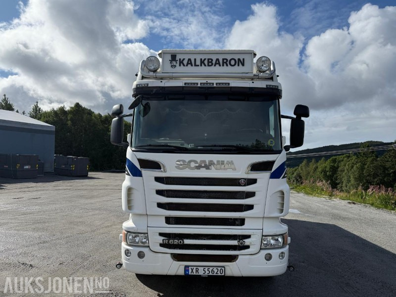 Camión volquete 2011 Scania R620 6X4 Tippbil med 2005 Carnehl trippelkjerre: foto 7 Camión volquete 2011 Scania R620 6X4 Tippbil med 2005 Carnehl trippelkjerre: foto 7