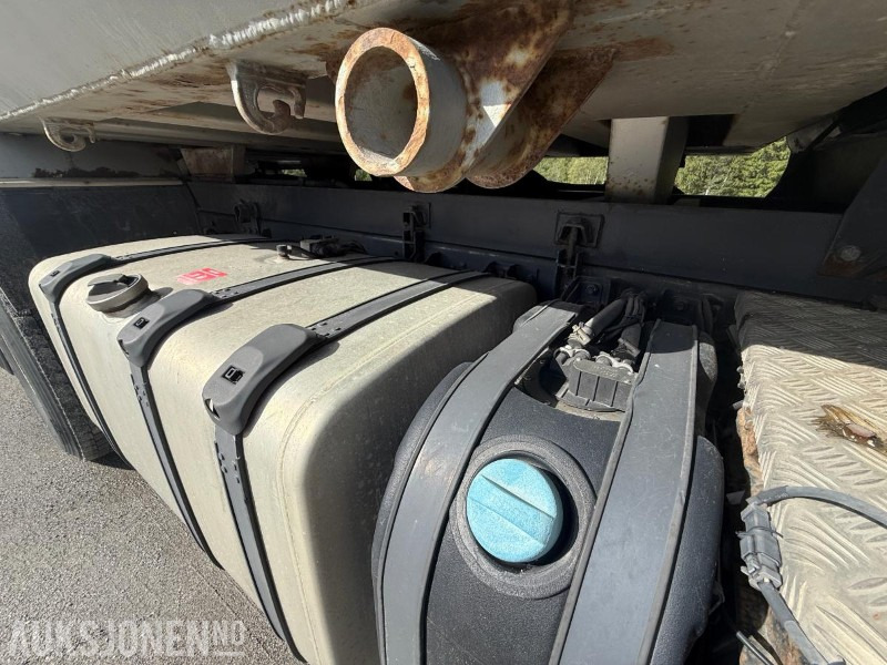 Camión volquete 2011 Scania R620 6X4 Tippbil med 2005 Carnehl trippelkjerre: foto 17 Camión volquete 2011 Scania R620 6X4 Tippbil med 2005 Carnehl trippelkjerre: foto 17