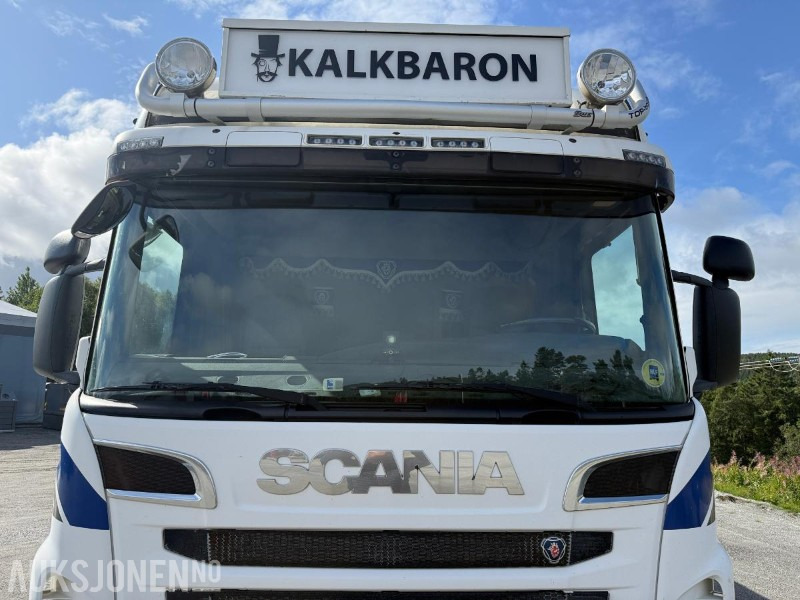 Camión volquete 2011 Scania R620 6X4 Tippbil med 2005 Carnehl trippelkjerre: foto 8 Camión volquete 2011 Scania R620 6X4 Tippbil med 2005 Carnehl trippelkjerre: foto 8