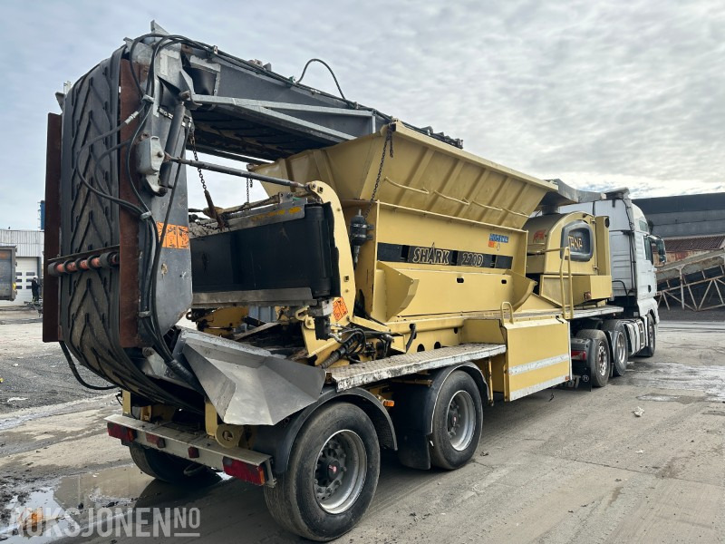2011 Tana Shark 220D - Kvern - Equipo de construcción: foto 4 2011 Tana Shark 220D - Kvern - Equipo de construcción: foto 4