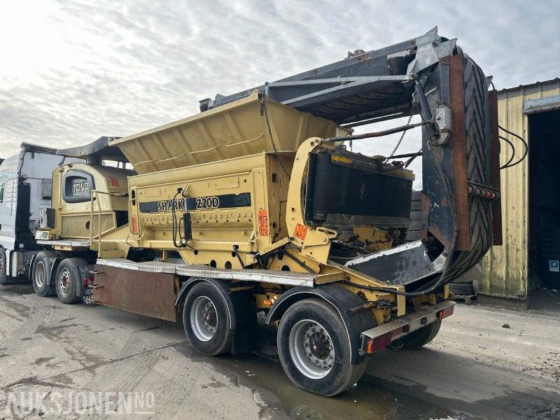 2011 Tana Shark 220D - Kvern - Equipo de construcción: foto 2 2011 Tana Shark 220D - Kvern - Equipo de construcción: foto 2