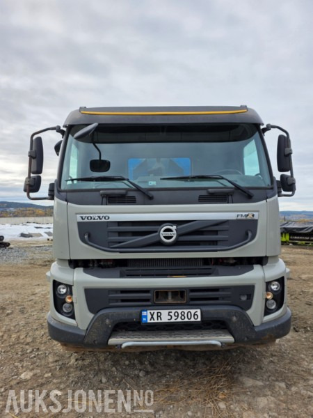 2011 Volvo FM 410 krokbil kun 213 389 km - Camión multibasculante: foto 3 2011 Volvo FM 410 krokbil kun 213 389 km - Camión multibasculante: foto 3