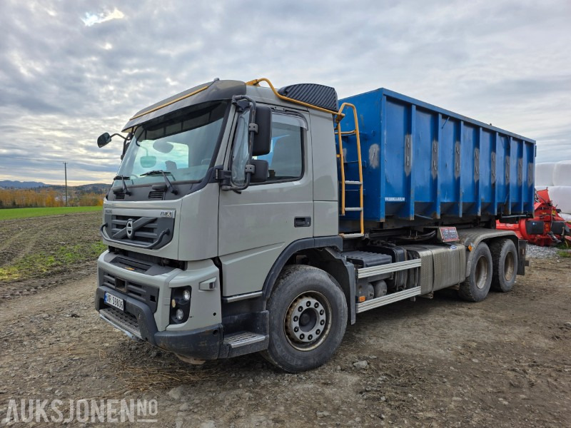 2011 Volvo FM 410 krokbil kun 213 389 km - Camión multibasculante: foto 1 2011 Volvo FM 410 krokbil kun 213 389 km - Camión multibasculante: foto 1