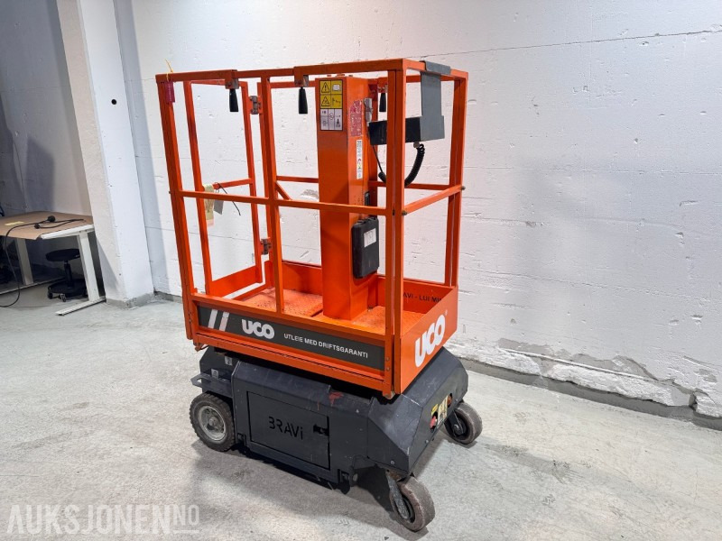 2012 Bravisol LUI MINI HD Batteridreven mastelift – 4,9 m, smal - Plataforma elevadora: foto 3 2012 Bravisol LUI MINI HD Batteridreven mastelift – 4,9 m, smal - Plataforma elevadora: foto 3