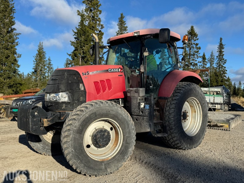 2012 CASE IH Puma 145 traktor 4x4 175 HK 50 KM/T - Tractor: foto 1 2012 CASE IH Puma 145 traktor 4x4 175 HK 50 KM/T - Tractor: foto 1