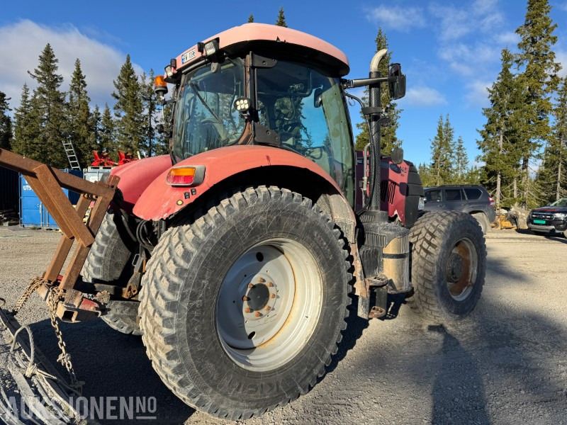 2012 CASE IH Puma 145 traktor 4x4 175 HK 50 KM/T - Tractor: foto 5 2012 CASE IH Puma 145 traktor 4x4 175 HK 50 KM/T - Tractor: foto 5