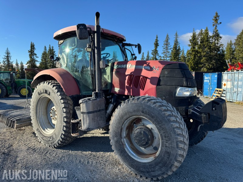 2012 CASE IH Puma 145 traktor 4x4 175 HK 50 KM/T - Tractor: foto 3 2012 CASE IH Puma 145 traktor 4x4 175 HK 50 KM/T - Tractor: foto 3