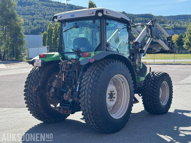2012 Deutz AGROFARM 420 traktor med frontlaster - Tractor: foto 5 2012 Deutz AGROFARM 420 traktor med frontlaster - Tractor: foto 5