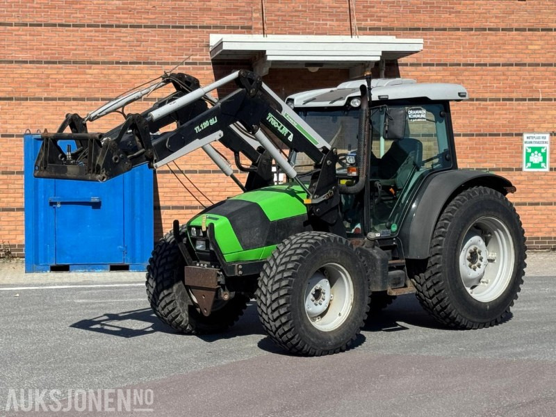 2012 Deutz AGROFARM 420 traktor med frontlaster - Tractor: foto 1 2012 Deutz AGROFARM 420 traktor med frontlaster - Tractor: foto 1