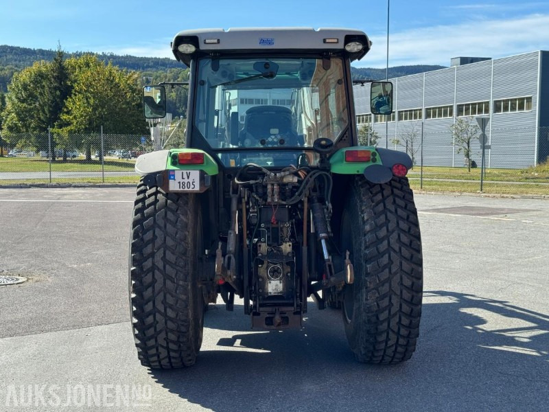 2012 Deutz AGROFARM 420 traktor med frontlaster - Tractor: foto 4 2012 Deutz AGROFARM 420 traktor med frontlaster - Tractor: foto 4