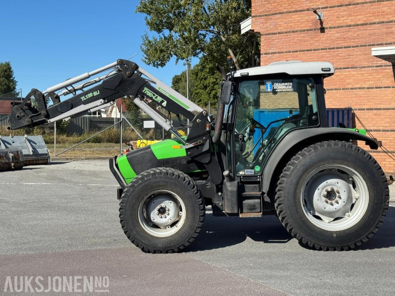 2012 Deutz AGROFARM 420 traktor med frontlaster - Tractor: foto 2 2012 Deutz AGROFARM 420 traktor med frontlaster - Tractor: foto 2