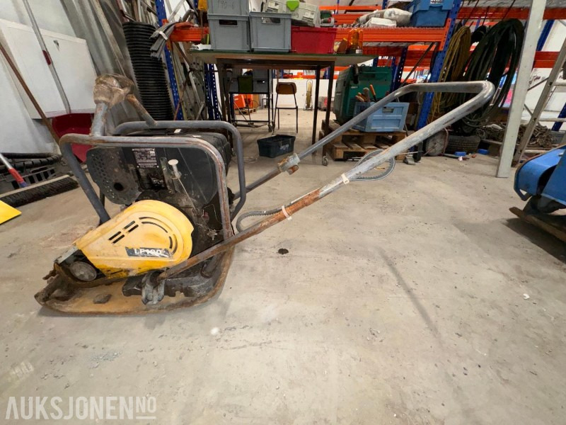 2012 Dynapac LF-100 Vibroplate - 105 kg - Rodillo: foto 1 2012 Dynapac LF-100 Vibroplate - 105 kg - Rodillo: foto 1