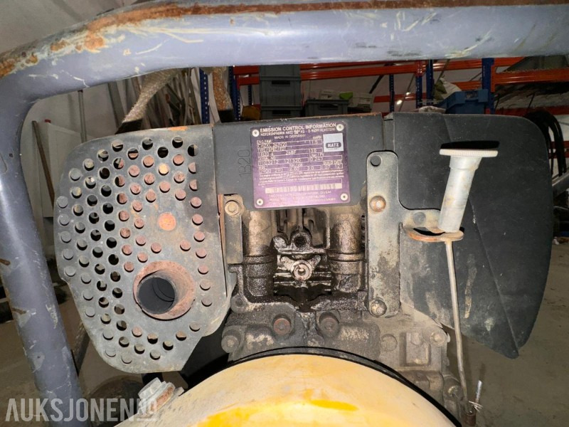 2012 Dynapac LF-100 Vibroplate - 105 kg - Rodillo: foto 3 2012 Dynapac LF-100 Vibroplate - 105 kg - Rodillo: foto 3