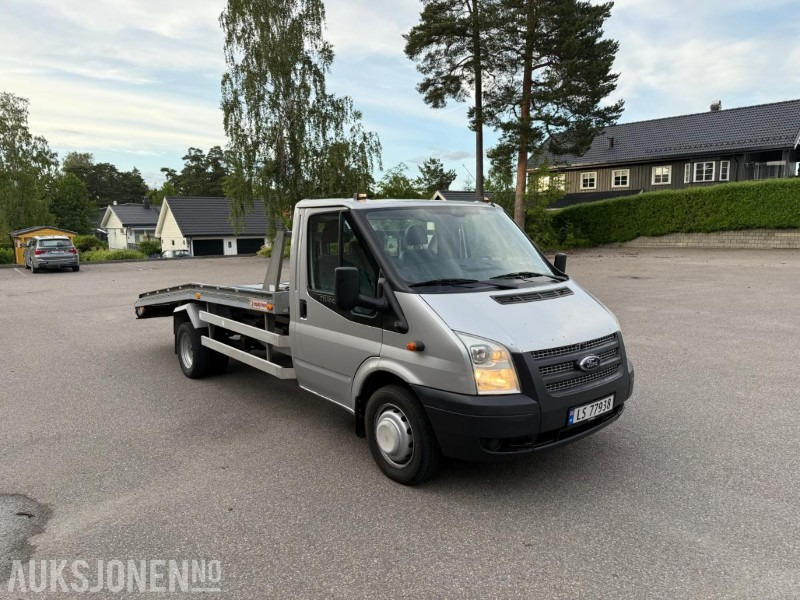 2012 Ford Transit 2,2 155hk, Webasto, Cruisekontroll, Hengerfeste, DAB, EU til 06.2026 - Camión portavehículos: foto 3 2012 Ford Transit 2,2 155hk, Webasto, Cruisekontroll, Hengerfeste, DAB, EU til 06.2026 - Camión portavehículos: foto 3