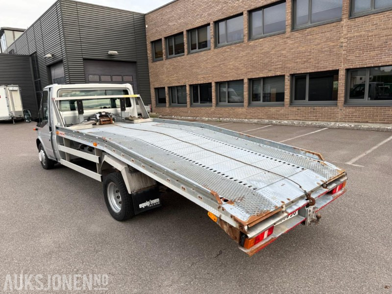 2012 Ford Transit 2,2 155hk, Webasto, Cruisekontroll, Hengerfeste, DAB, EU til 06.2026 - Camión portavehículos: foto 5 2012 Ford Transit 2,2 155hk, Webasto, Cruisekontroll, Hengerfeste, DAB, EU til 06.2026 - Camión portavehículos: foto 5