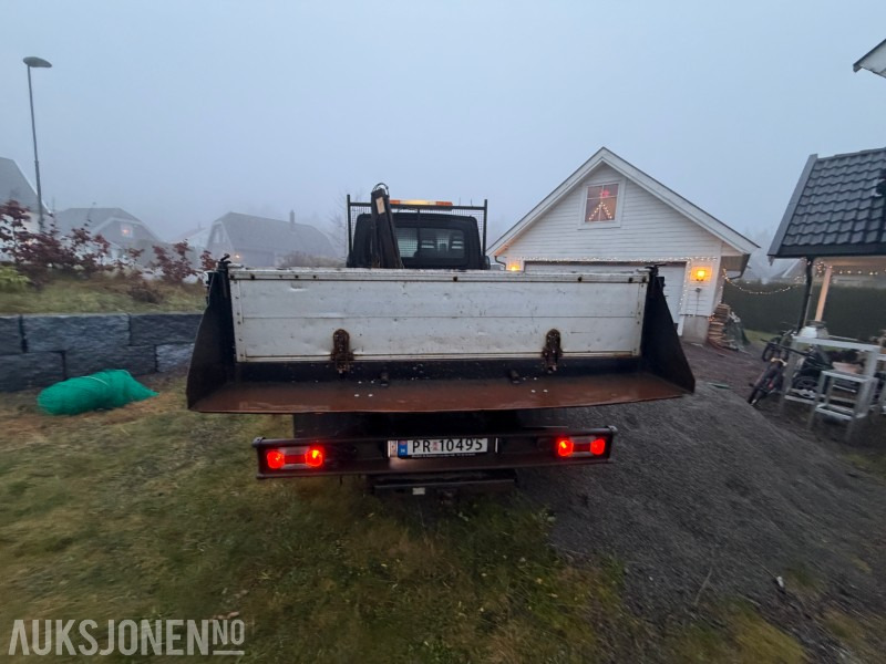 2012 Iveco Daily 70C17 EEV Tipp-Bil med HMF 152 T1 Kran - EU OK - 83312 km - Camión volquete: foto 4 2012 Iveco Daily 70C17 EEV Tipp-Bil med HMF 152 T1 Kran - EU OK - 83312 km - Camión volquete: foto 4