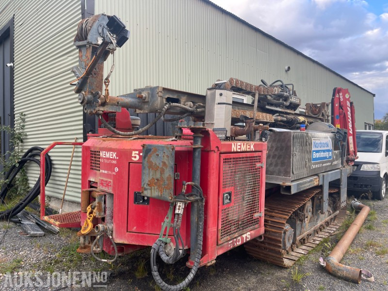 2012 Nemek 510 TS Borerigg med kran, 13724 Timer - Perforadora: foto 1 2012 Nemek 510 TS Borerigg med kran, 13724 Timer - Perforadora: foto 1