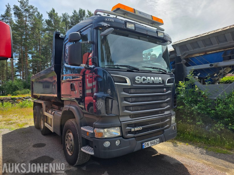 2012 Scania R560 6X4 tippbil 411652 km nylig EU-godkjent - Camión volquete: foto 2 2012 Scania R560 6X4 tippbil 411652 km nylig EU-godkjent - Camión volquete: foto 2