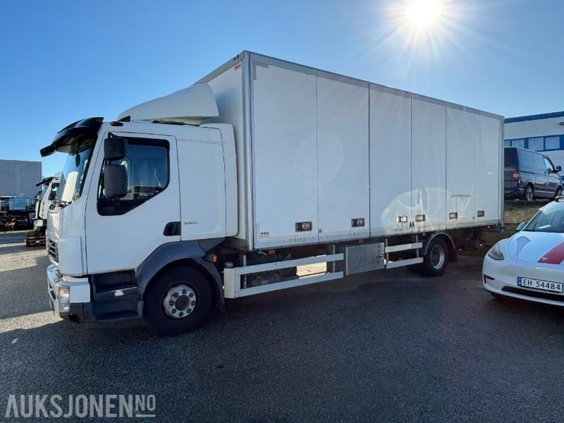 2012 VOLVO FL-290 SKAPBIL. FULL SIDEÅPNING OG ZEPRO BAKLØFT. 18PALLER - Camión caja cerrada: foto 2 2012 VOLVO FL-290 SKAPBIL. FULL SIDEÅPNING OG ZEPRO BAKLØFT. 18PALLER - Camión caja cerrada: foto 2