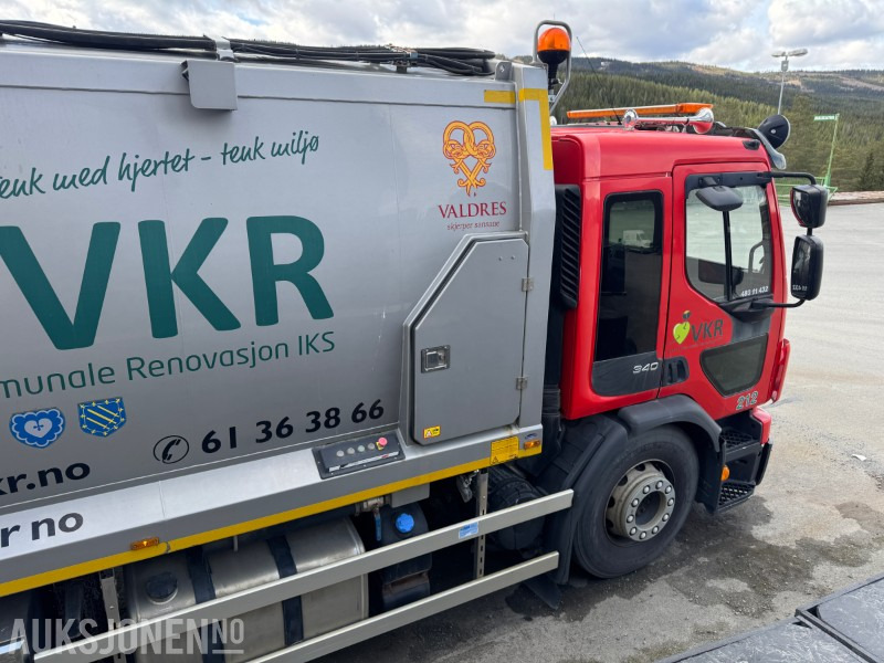 2012 Volvo FE 2-kammer komprimatorbil - Camión de basura: foto 4 2012 Volvo FE 2-kammer komprimatorbil - Camión de basura: foto 4
