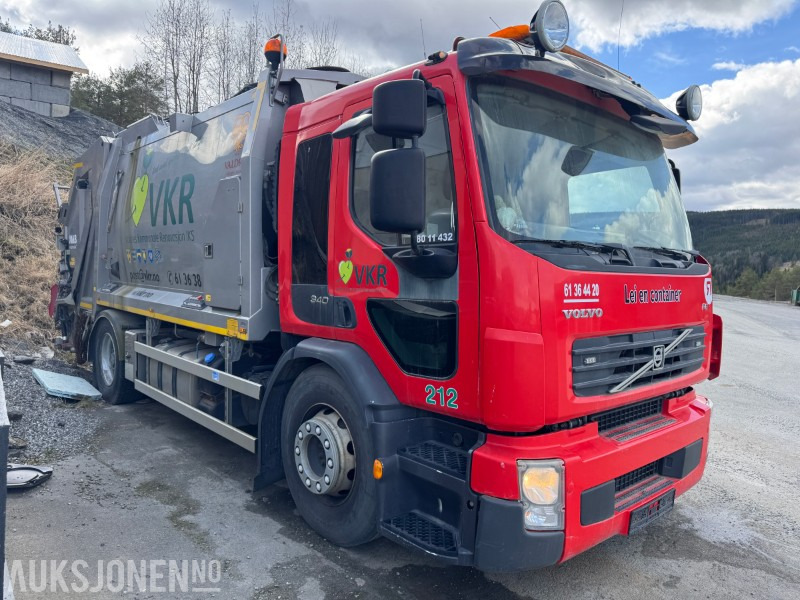 2012 Volvo FE 2-kammer komprimatorbil - Camión de basura: foto 5 2012 Volvo FE 2-kammer komprimatorbil - Camión de basura: foto 5