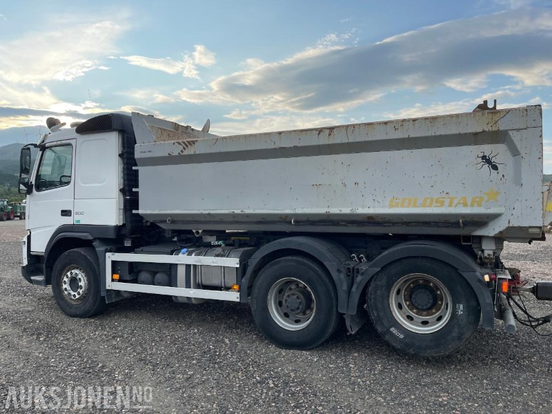 2012 Volvo FMX 6x2 Brøyterigget Kombibil med kun 237000 km - Camión volquete: foto 3 2012 Volvo FMX 6x2 Brøyterigget Kombibil med kun 237000 km - Camión volquete: foto 3