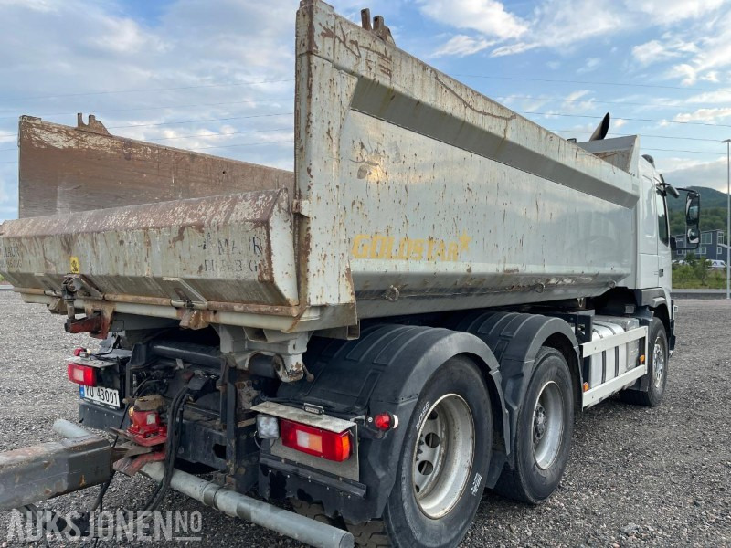 2012 Volvo FMX 6x2 Brøyterigget Kombibil med kun 237000 km - Camión volquete: foto 5 2012 Volvo FMX 6x2 Brøyterigget Kombibil med kun 237000 km - Camión volquete: foto 5