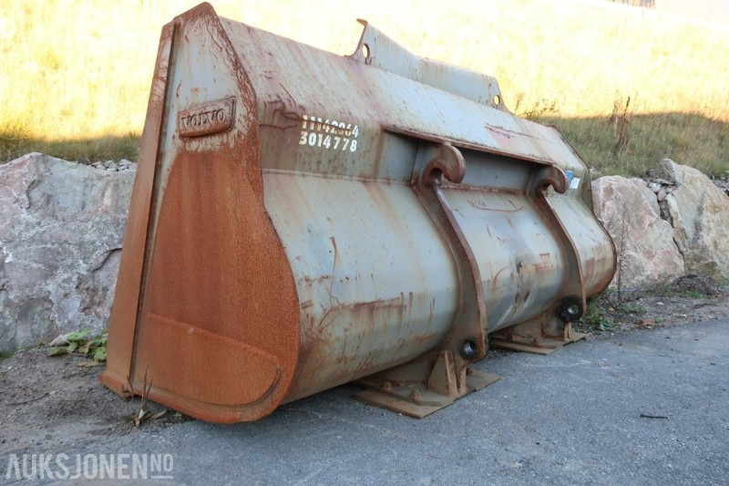 2012 Volvo Skuffe til hjullaster - L90 - 2600 liter - Cargadora de ruedas: foto 4 2012 Volvo Skuffe til hjullaster - L90 - 2600 liter - Cargadora de ruedas: foto 4