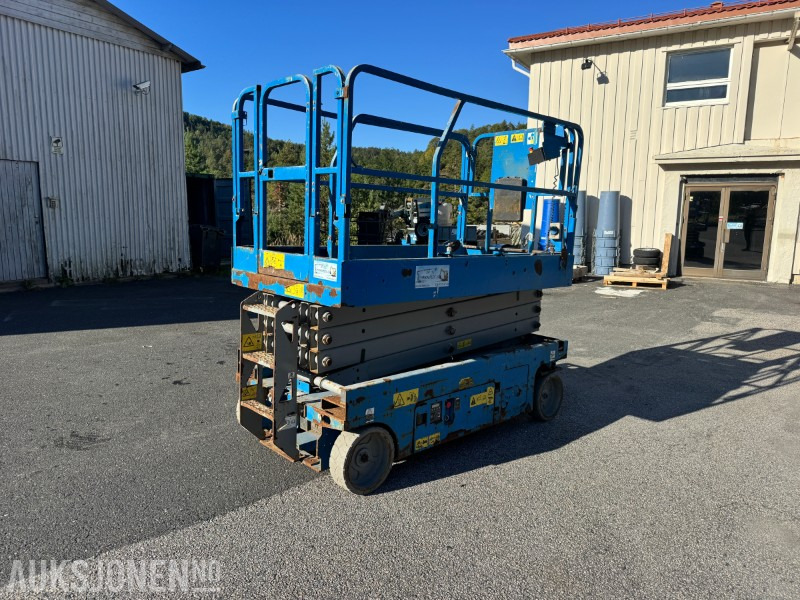 2013 Genie GS-2646 sakselift - 10 meter - Plataforma elevadora: foto 1 2013 Genie GS-2646 sakselift - 10 meter - Plataforma elevadora: foto 1