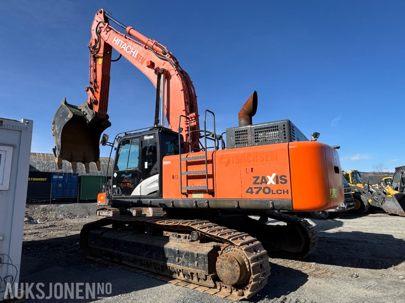 2013 Hitachi ZAXIS ZX470LCH-5B gravemaskin med 2 skuffer. - Excavadora: foto 3 2013 Hitachi ZAXIS ZX470LCH-5B gravemaskin med 2 skuffer. - Excavadora: foto 3