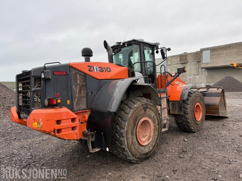 2013 Hitachi ZW310 - Cargadora de ruedas: foto 5 2013 Hitachi ZW310 - Cargadora de ruedas: foto 5