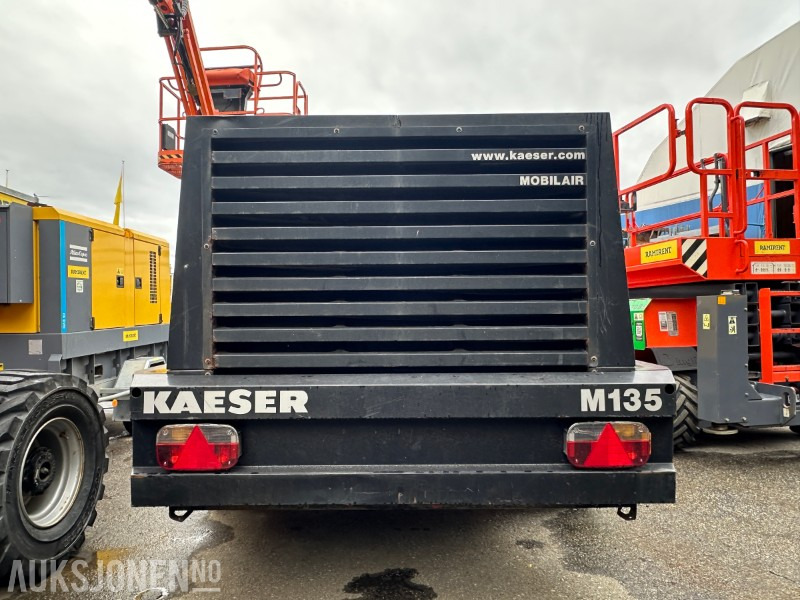 2013 Kaeser M135 - Equipo de construcción: foto 3 2013 Kaeser M135 - Equipo de construcción: foto 3