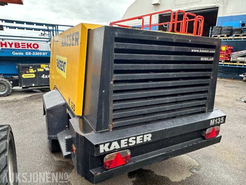 2013 Kaeser M135 - Equipo de construcción: foto 4 2013 Kaeser M135 - Equipo de construcción: foto 4