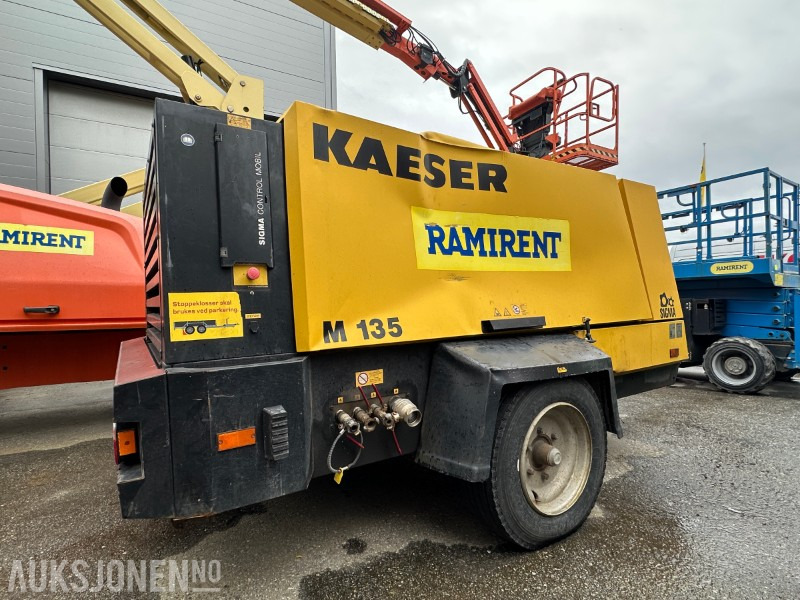 2013 Kaeser M135 - Equipo de construcción: foto 2 2013 Kaeser M135 - Equipo de construcción: foto 2