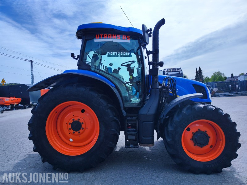 2013 New Holland T6.160 – 150 hk – Brøyteplate – Klar for nye oppdrag! - Tractor: foto 5 2013 New Holland T6.160 – 150 hk – Brøyteplate – Klar for nye oppdrag! - Tractor: foto 5