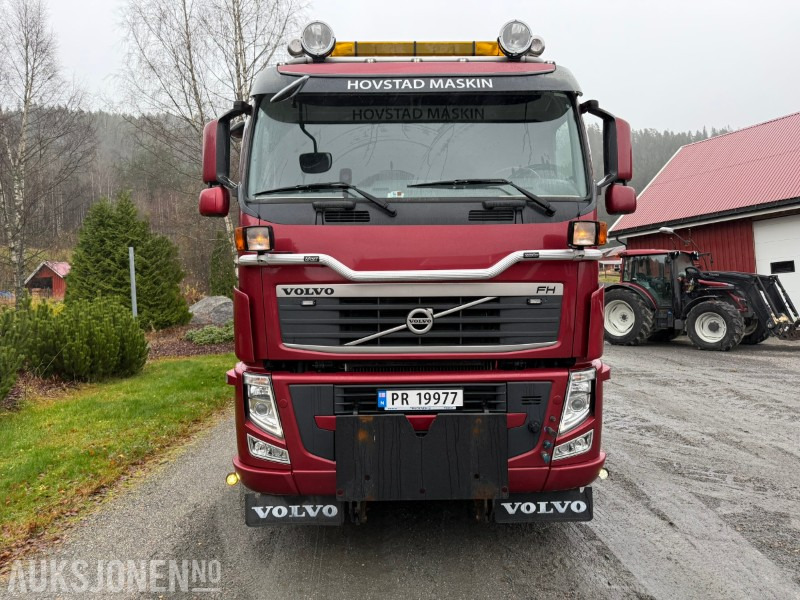 2013 Volvo FH 540 Tippbil / KM 210975 / Løfteboggi / Bladfjærer / Navreduksjon / Maur Kasse – Pen og velholdt - Camión volquete: foto 3 2013 Volvo FH 540 Tippbil / KM 210975 / Løfteboggi / Bladfjærer / Navreduksjon / Maur Kasse – Pen og velholdt - Camión volquete: foto 3